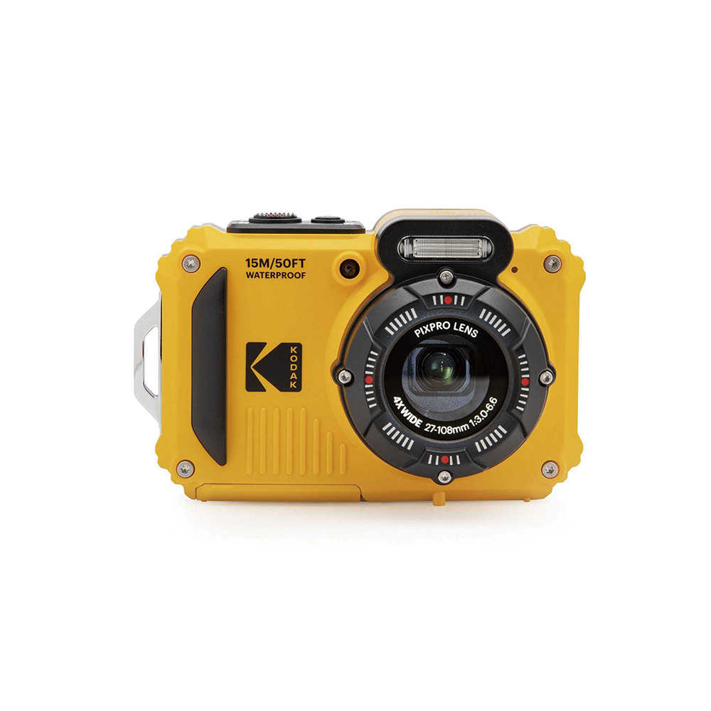 【Kodak 柯達】PIXPRO數位相機 WPZ2 16MP 4倍光學變焦 防水數位相機