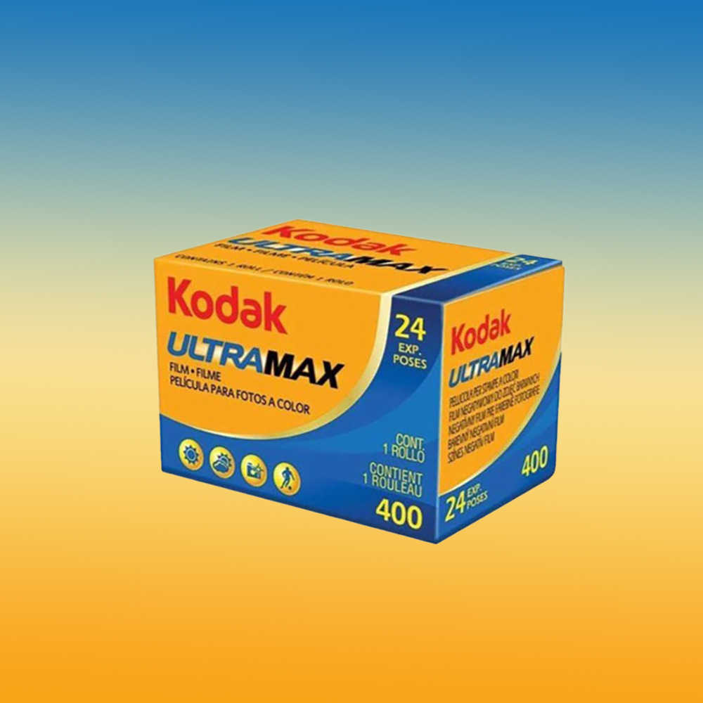 【Kodak 柯達】Kodak柯達底片 ULTRAMAX 400 36張 135底片 彩色負片 400度彩色軟片
