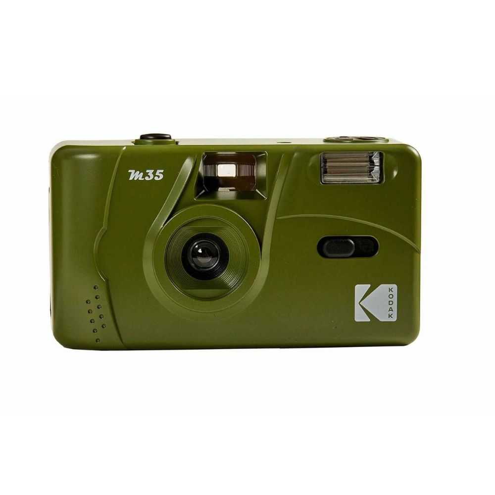 【Kodak 柯達】底片相機 M35 Olive Green 橄欖綠