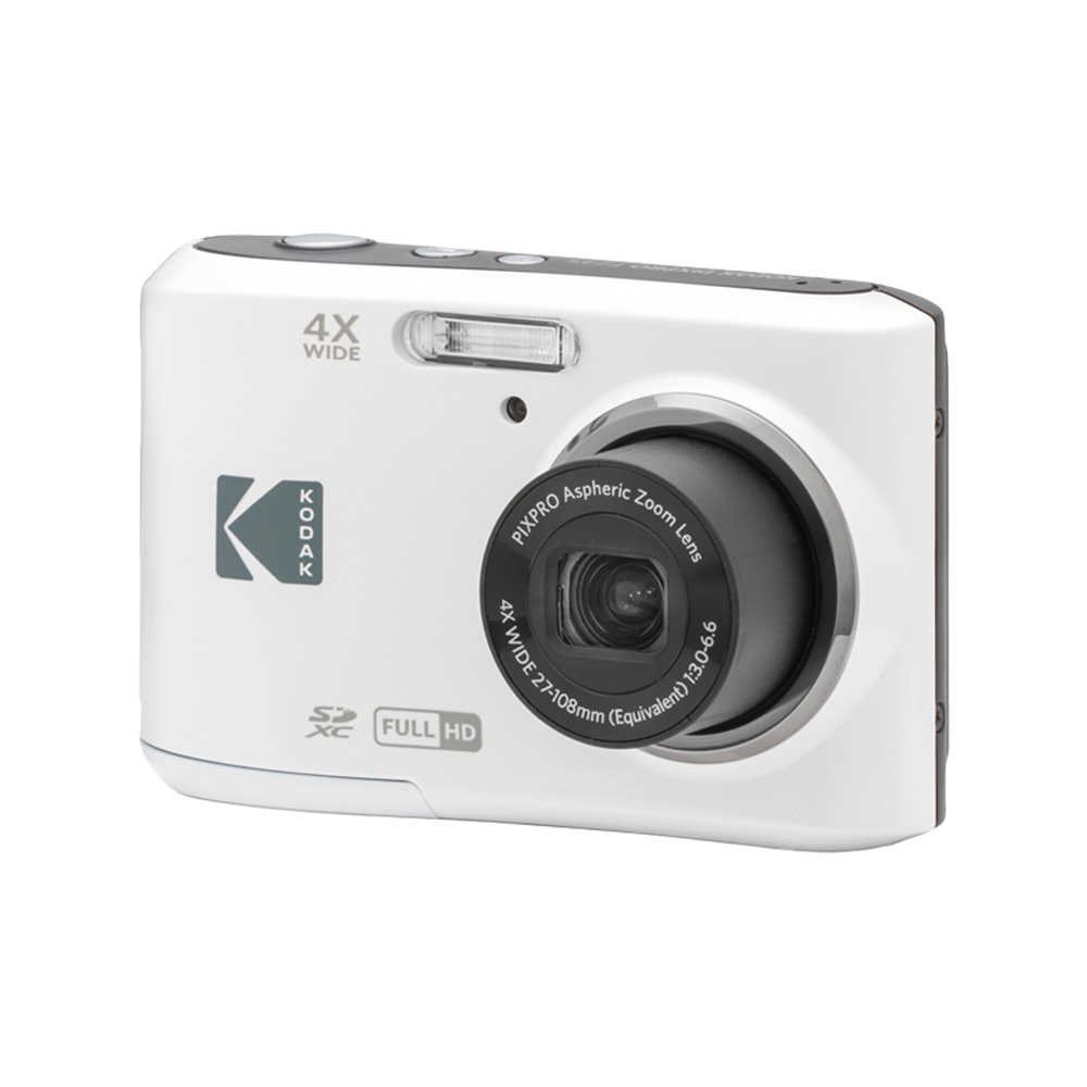 【Kodak 柯達】PIXPRO數位相機 FZ45 4倍光學變焦 數位相機(黑/紅/白)