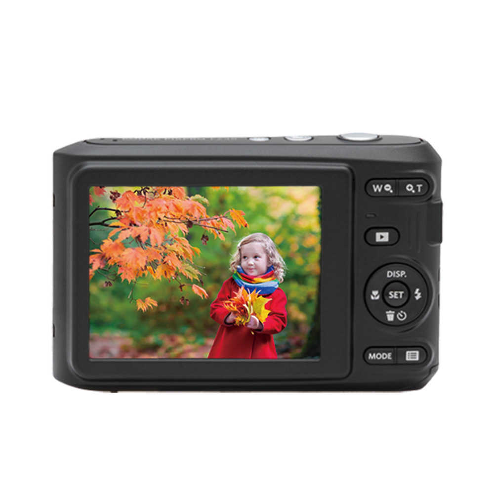 【Kodak 柯達】PIXPRO數位相機 FZ45 4倍光學變焦 數位相機(黑/紅/白)