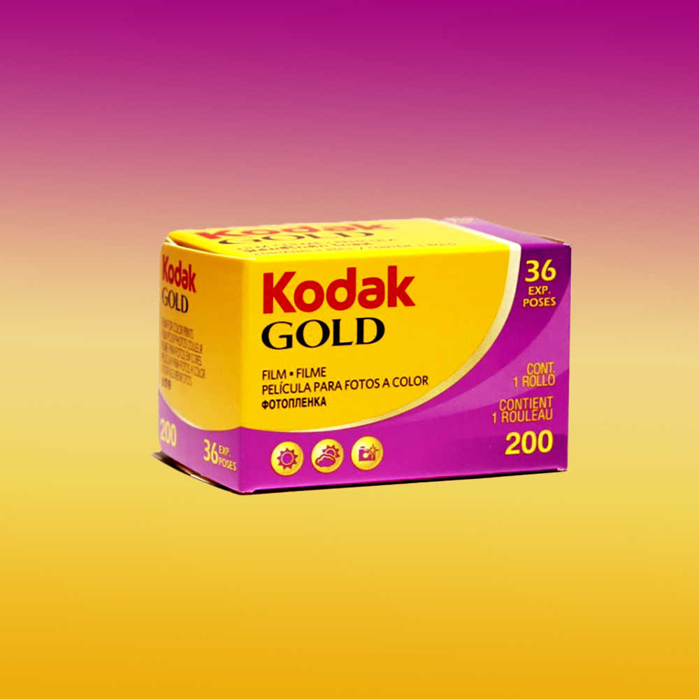 【Kodak 柯達】Kodak柯達底片 Gold 200 135底片 36張 底片 彩色負片