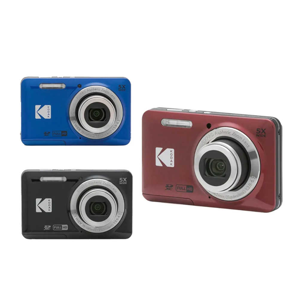 【Kodak 柯達】PIXPRO數位相機 FZ55 FRIENDLY ZOOM 5倍光學變焦數位相機