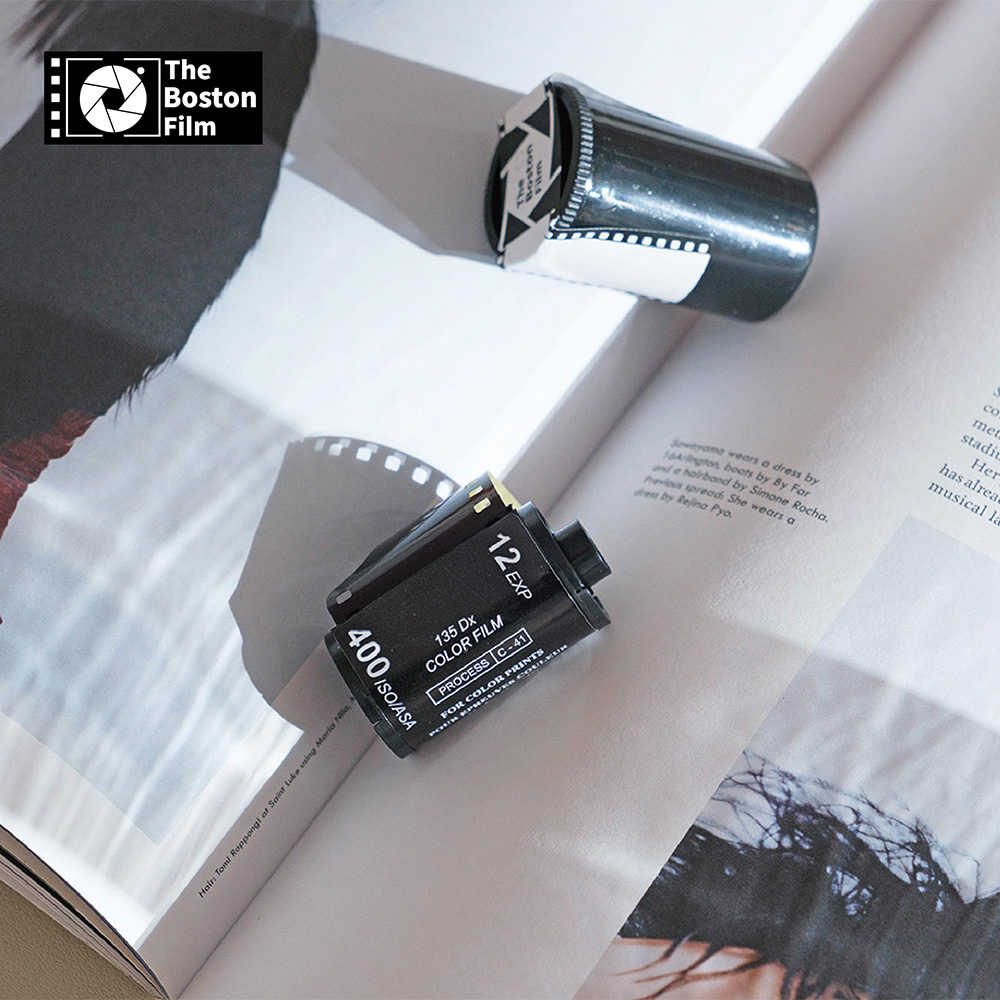 【The Boston Film】ISO400 穿越時光相機底片