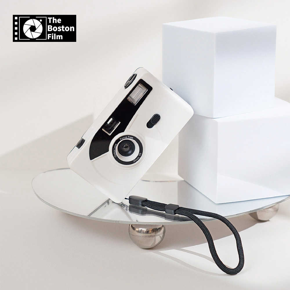 【The Boston Film】F88 拾光旅人經典底片相機 - 2色任選