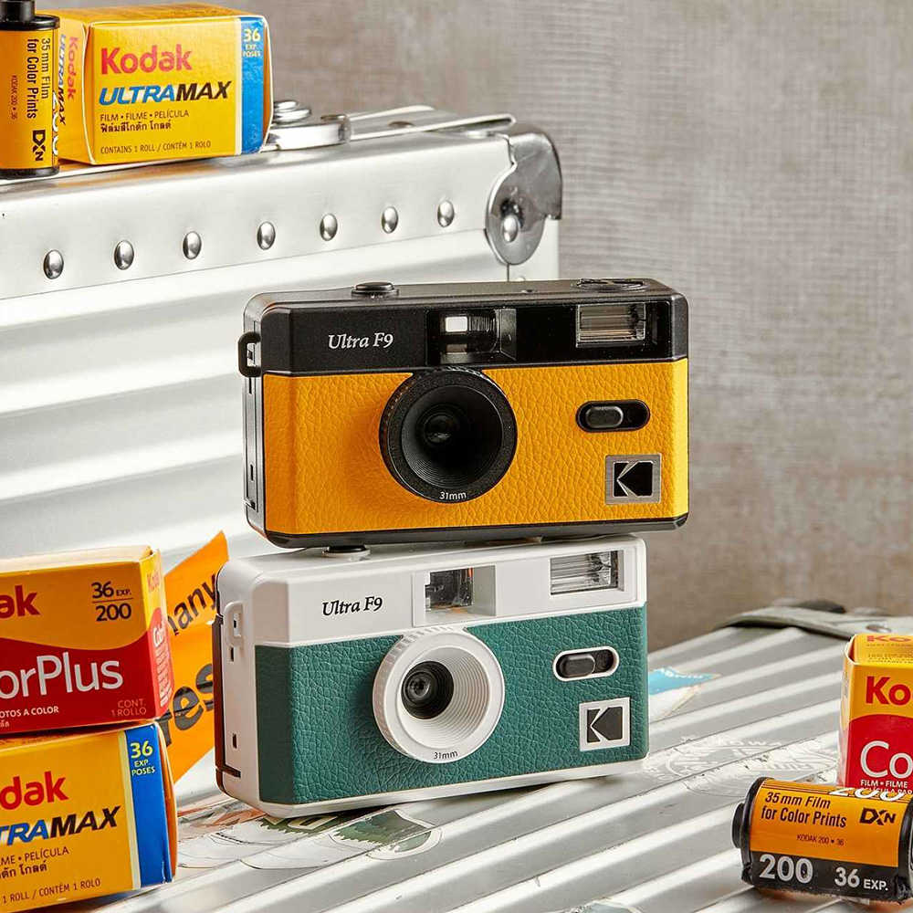 【Kodak 柯達】底片相機 Ultra F9 Film Camera