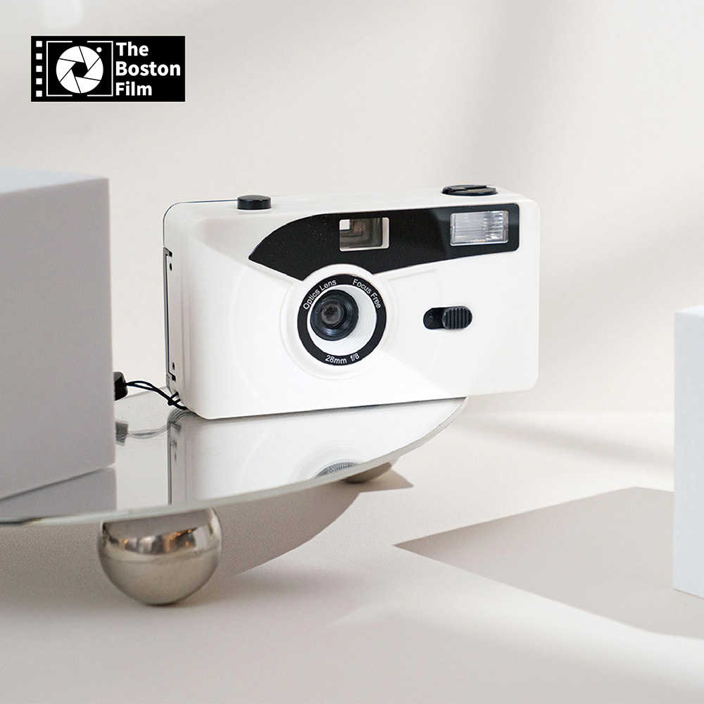【The Boston Film】F88 拾光旅人經典底片相機 - 2色任選
