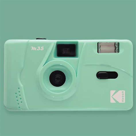 【Kodak 柯達】底片相機 M35 Green 薄荷綠