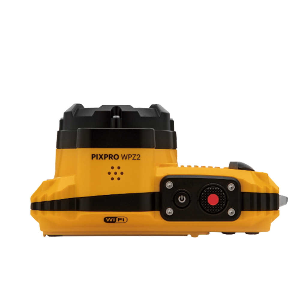 【Kodak 柯達】PIXPRO數位相機 WPZ2 16MP 4倍光學變焦 防水數位相機