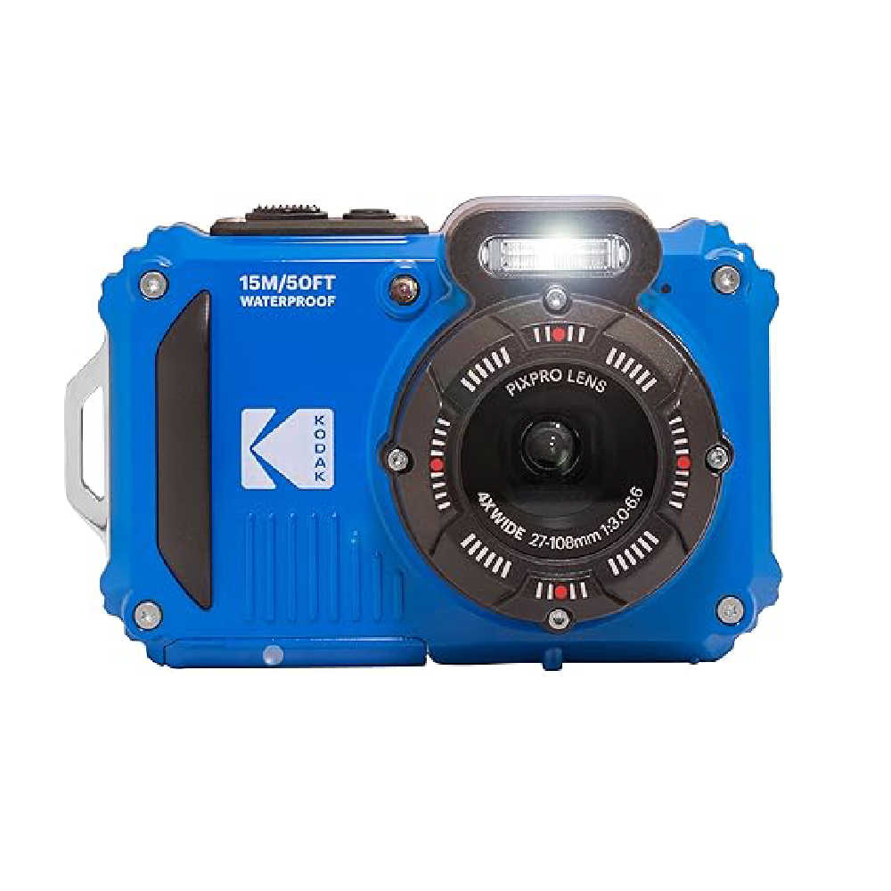 【Kodak 柯達】PIXPRO數位相機 WPZ2 16MP 4倍光學變焦 防水數位相機