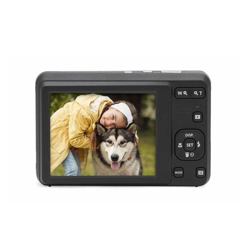 【Kodak 柯達】PIXPRO數位相機 FZ55 FRIENDLY ZOOM 5倍光學變焦數位相機