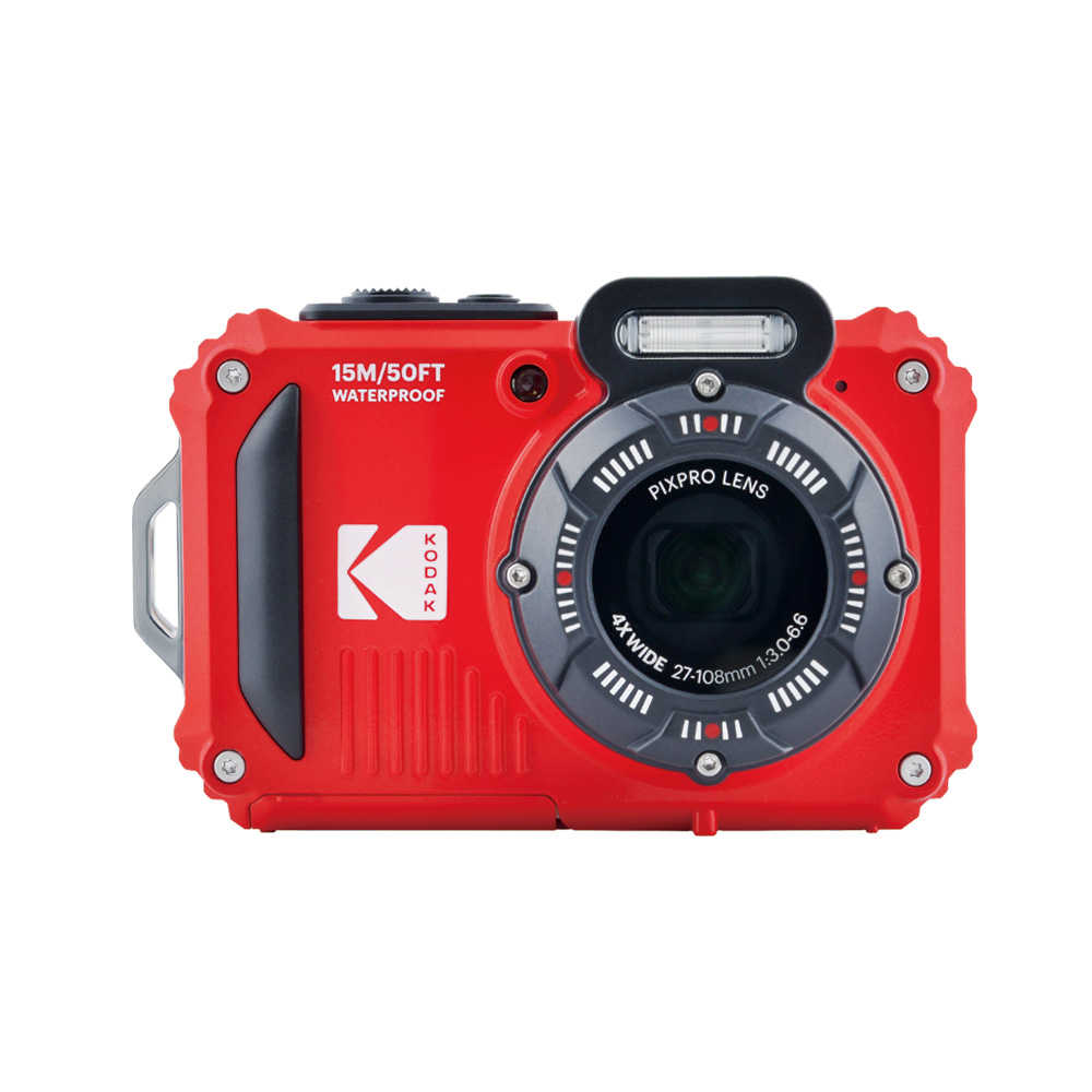 【Kodak 柯達】PIXPRO數位相機 WPZ2 16MP 4倍光學變焦 防水數位相機