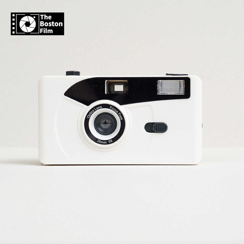 【The Boston Film】F88 拾光旅人經典底片相機 - 2色任選