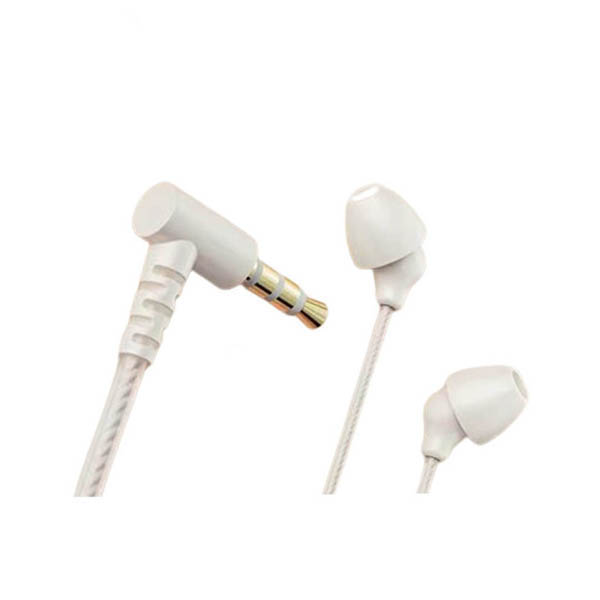 HP 惠普 DHH-1125 入耳式 有線睡眠耳機 奶白色 - 3.5mm接頭