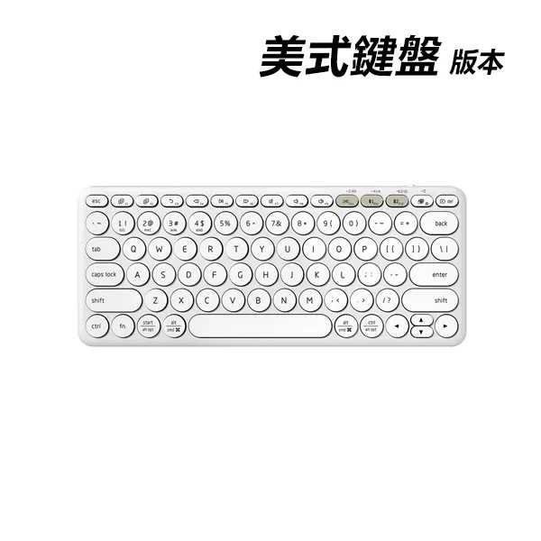 複製-HP惠普 k231藍芽無線雙模 無線鍵盤 美式鍵盤 - 象牙白無倉頡注音