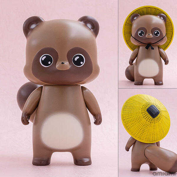 員林卡通⭐️【預購25年7月】EMBER TOYS 雙尾甜狐 Chibi Creature Ponkichi 狸貓