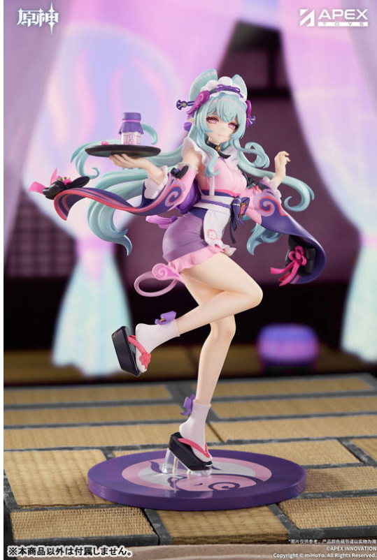 員林卡通⭐️【預購26年1月】APEX 原神 LIMEPIE系列 夢見月瑞希 綺夢繾綣 1/8 0520