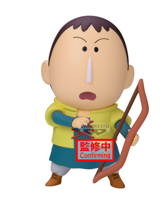 員林卡通⭐️【預購25年8月】萬代 景品 電影蠟筆小新 超華麗灼熱的春日部舞者 春日部防衛隊vol.3 B款 阿呆