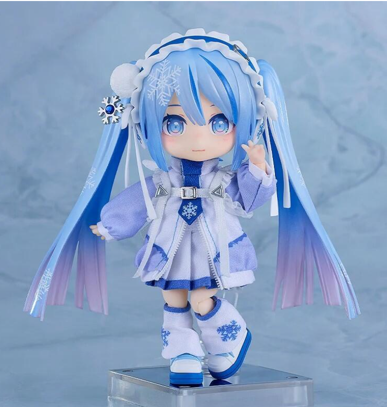 員林卡通⭐️【預購26年1月】GSC 黏土娃 雪初音 雪未來 Yukiiro Pop Ver 0522