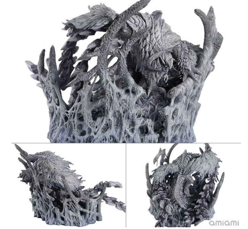 員林卡通⭐️【預購25年10月】CAPCOM CFB 魔物獵人 荒野 鎖刃龍 阿爾修貝爾德 0515