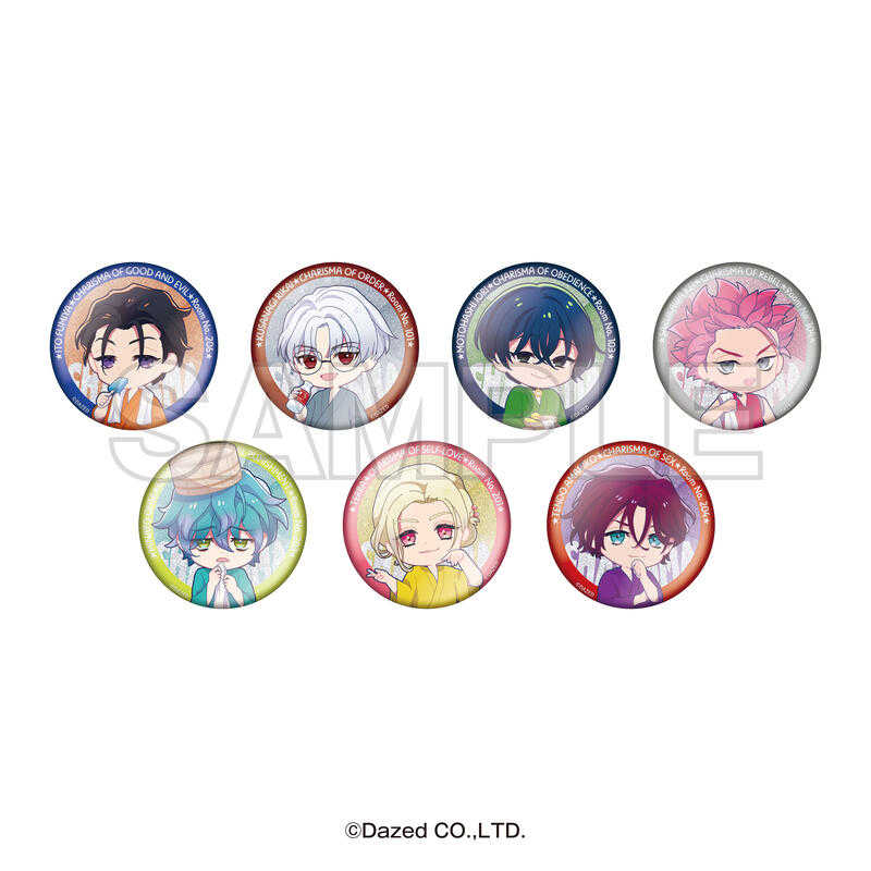員林卡通⭐️【預購25年7月】EDITH 超凡的合租屋物語「Charisma」湯屋 胸章 徽章集 中盒 0517