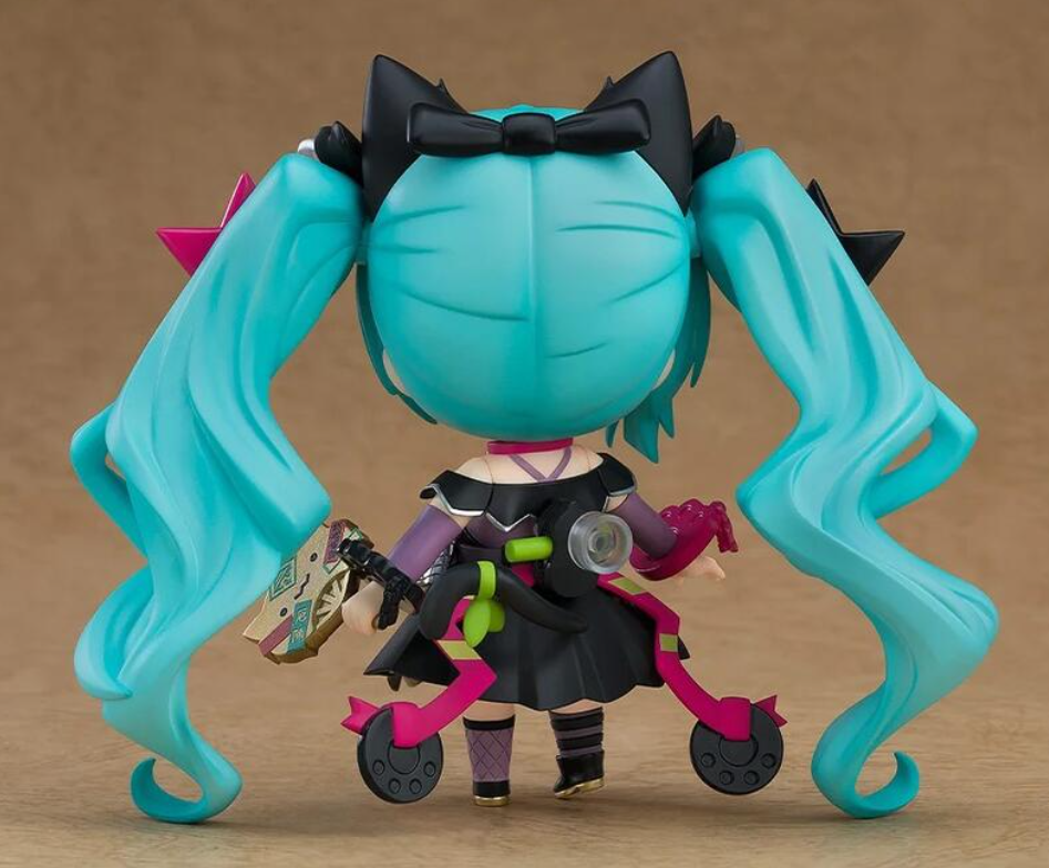 員林卡通⭐️【預購25年10月】代理版 GSC 黏土人 初音未來 MIKU 黑招財未來Ver 0518