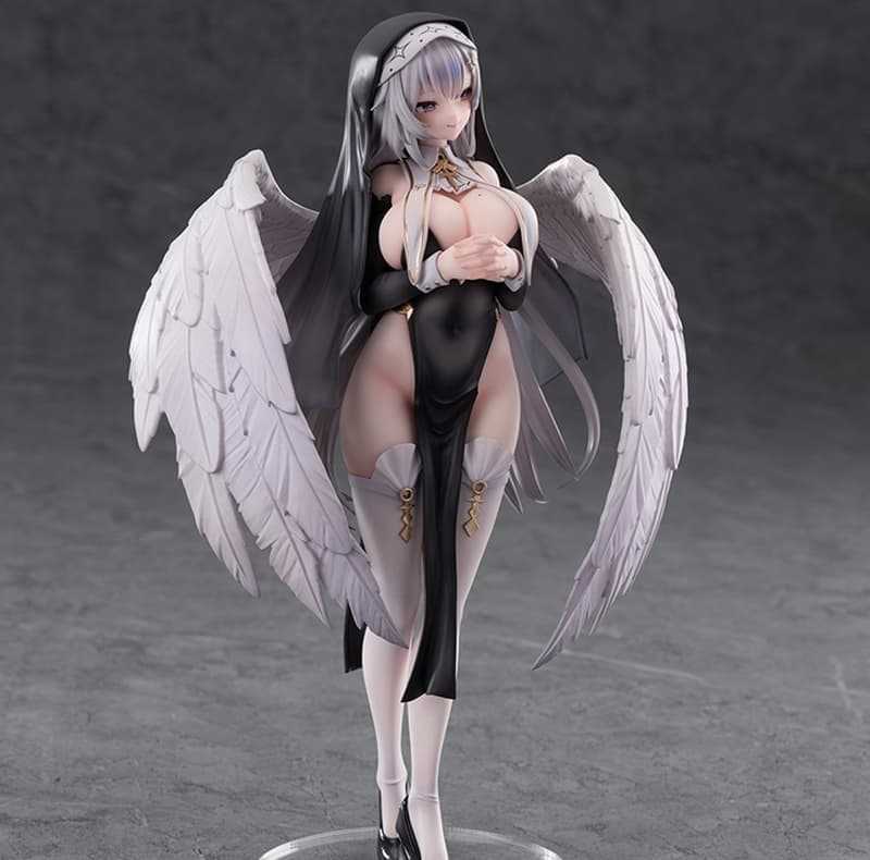 員林卡通⭐️【預購26年4月】KAWA simao 原畫 天使修女 聖羽 1/6 一般版 1120