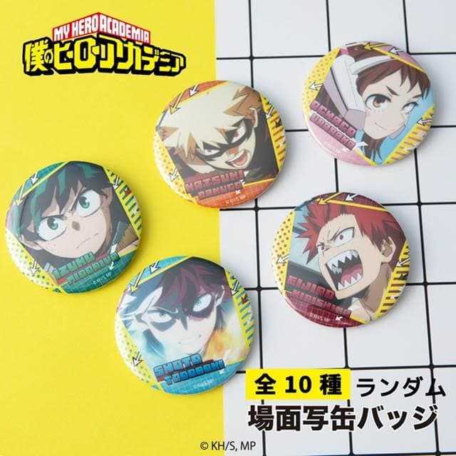 員林卡通⭐️【預購26年1月】MAW 我的英雄學院 場面寫真 胸章 徽章集 中盒 1113