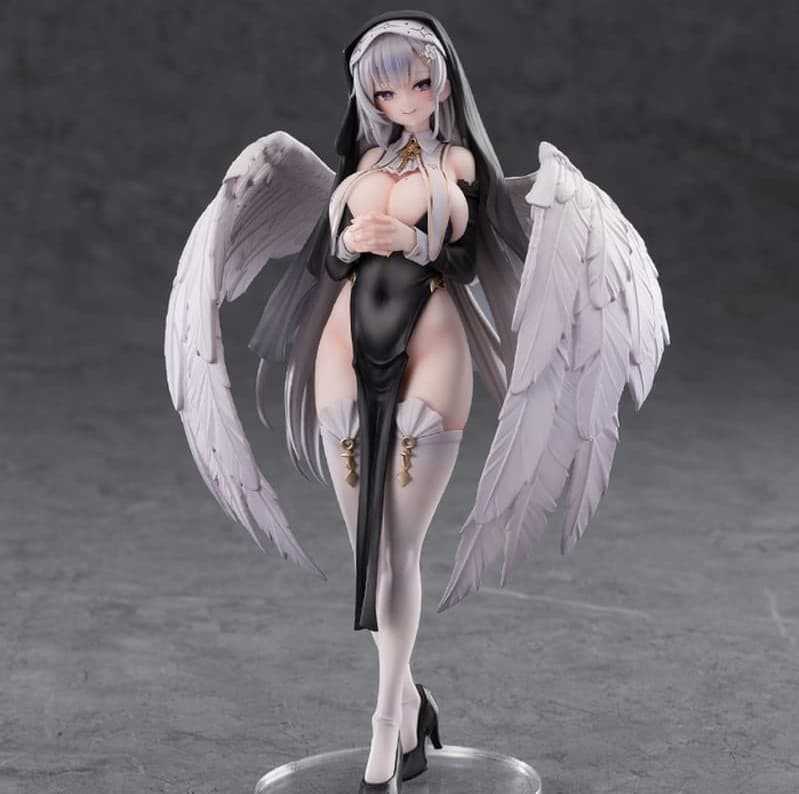 員林卡通⭐️【預購26年4月】KAWA simao 原畫 天使修女 聖羽 1/6 一般版 1120