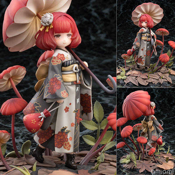 員林卡通⭐️【預購26年3月】 Reverse Studio STAR 影法師 原畫 菇娘系列 紅蓋小皮傘 附特典060