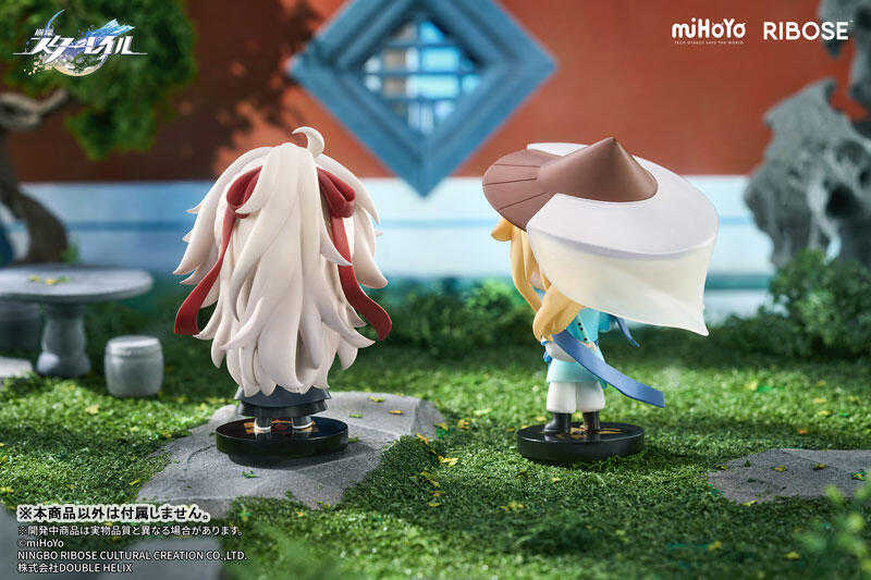 員林卡通⭐️【預購25年11月】RIBOSE 崩壞 星穹鐵道 無名客的獎章 Q版盒蛋 花火桑博彥卿景元 4款分售0610