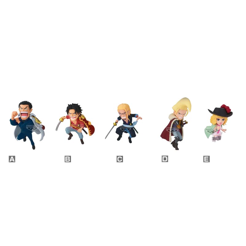 員林卡通⭐️【預購26年3月】萬代 景品 WCF 海賊王 航海王 神之谷事件 P1 一套五款+隨機 BP