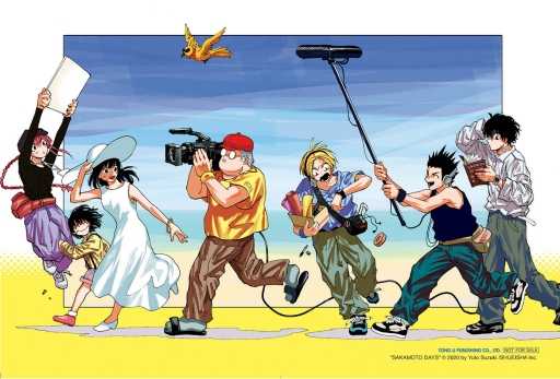 員林卡通⭐️【東立漫畫】SAKAMOTO DAYS 坂本日常 19（首刷限定版）作者：鈴木祐斗