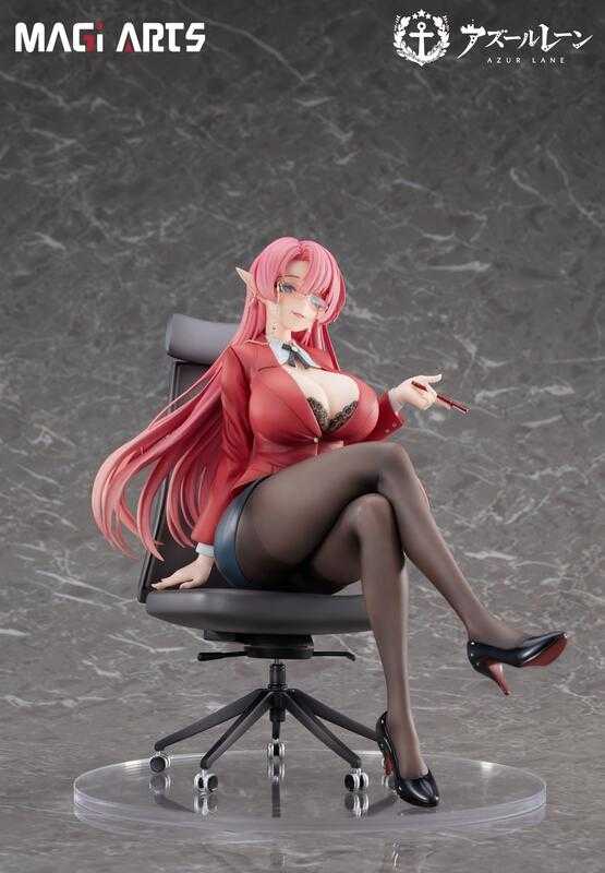 員林卡通⭐️【預購25年12月】MAGI ARTS 碧藍航線 約克公爵 淵智的指路人Ver 1/6 0612