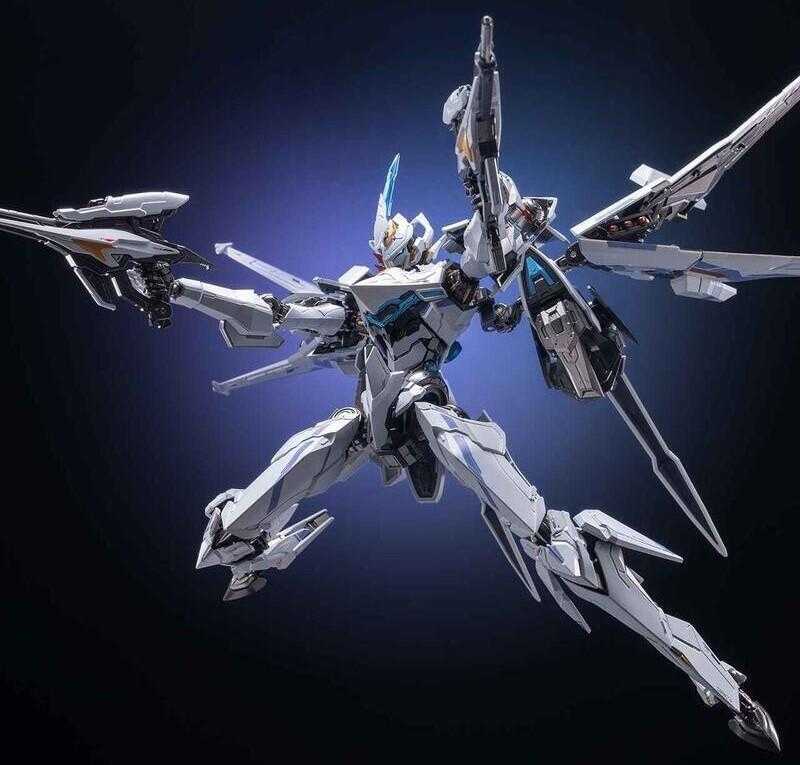 員林卡通⭐️【預購第二季】MOSHOW 模壽 卓越級 解限機 矛隼 標準型 23cm 0508