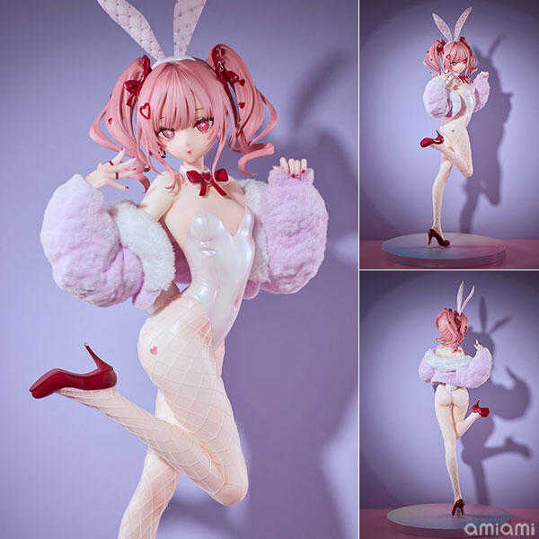 員林卡通⭐️【預購26年2月】Fingle Toy rurudo 原畫 拉比 兔女郎 LOVEIT Ver 1/6