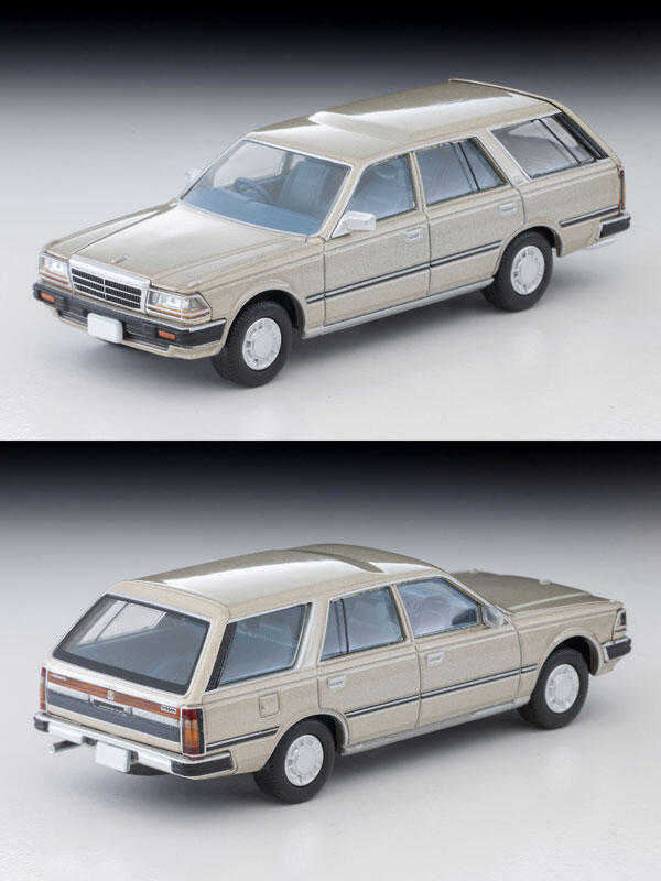 員林卡通⭐️【預購25年11月】Tomica TLV-N244b 日產 Gloria Wagon 黃銀 0624