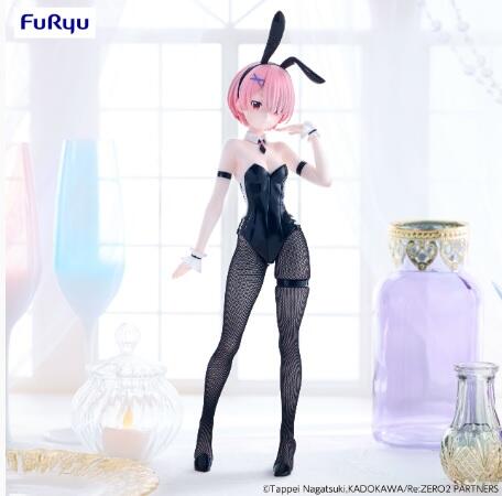 員林卡通⭐️【預購25年7月】FuRyu景品 Re:從零開始的異世界生活 BiCute 兔女郎 拉姆