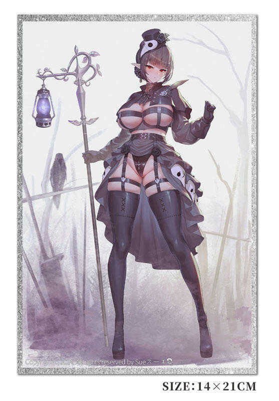 員林卡通⭐️【預購25年11月】HanaBee Sueスーエ 原畫 瘟疫醫師 KARA 豪華版 附特典色紙+掛軸0424