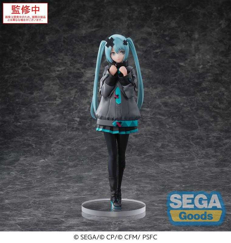 員林卡通⭐️【預購25年10月】SEGA 景品 Luminasta 世界計畫 閉窗世界的初音未來 0604