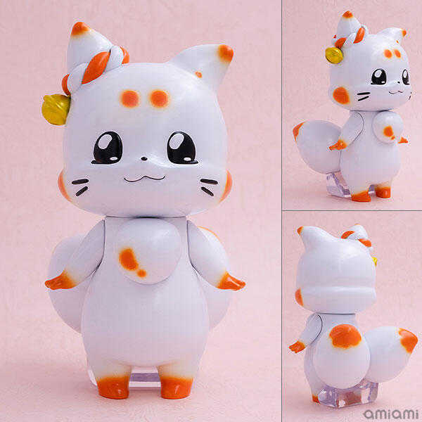 員林卡通⭐️【預購25年7月】EMBER TOYS 雙尾甜狐 Chibi Creature Tenko 甜狐 約15公分