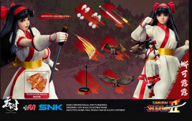 員林卡通⭐️【預購25年9月】吞時工作室 真侍魂 霸王丸地獄變 娜可露露 TS-018 1/6 0408