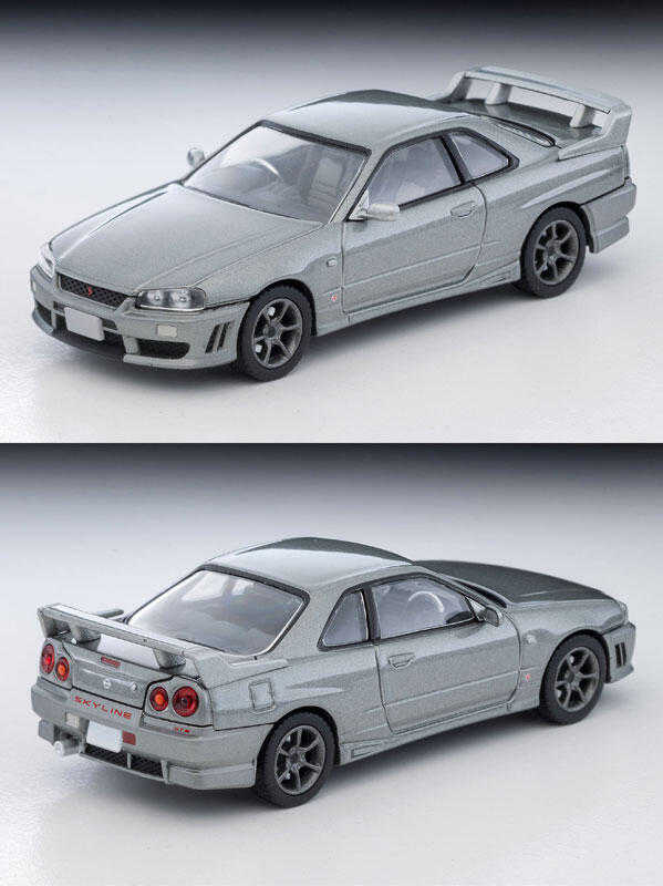 員林卡通⭐️【預購25年11月】Tomica TLV-N353a 日產 Skyline 雙門轎跑 附選配 銀 0624