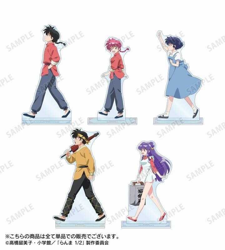 員林卡通⭐️【預購25年7月】amnibus 亂馬1/2 季節散步 壓克力立牌 5種分售 0513