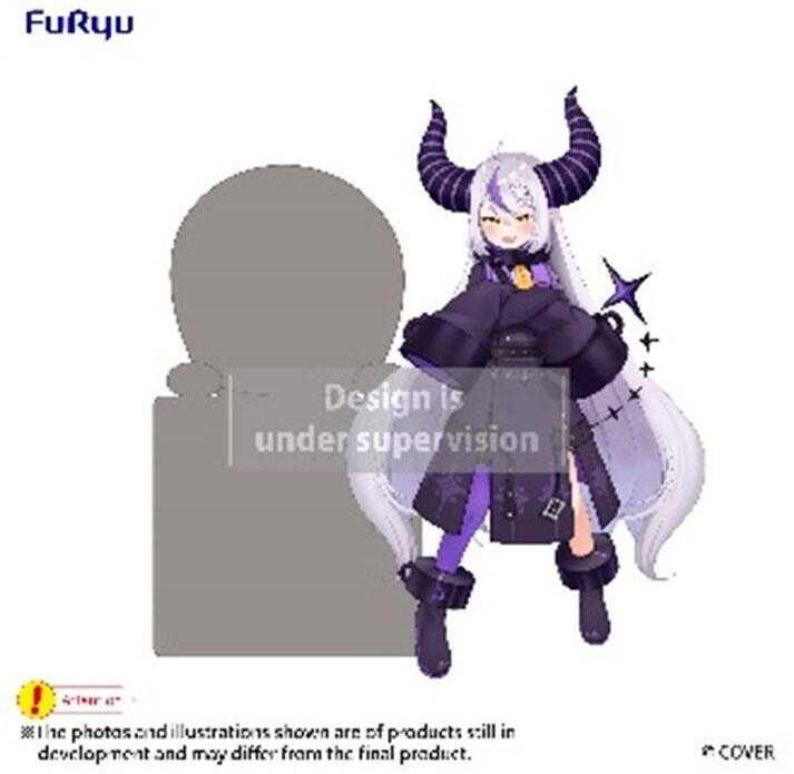 員林卡通⭐️【預購25年12月】FuRyu hololive production Q版趴掛公仔 拉普拉斯 0610