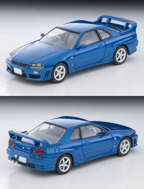 員林卡通⭐️【預購25年11月】Tomica TLV-N353b 日產 Skyline 雙門轎跑 附選配 藍 0624