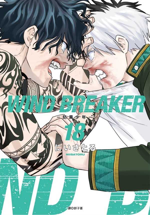 防風少年員林卡通⭐️【尖端漫畫】防風少年 1~20 作者： にいさとる