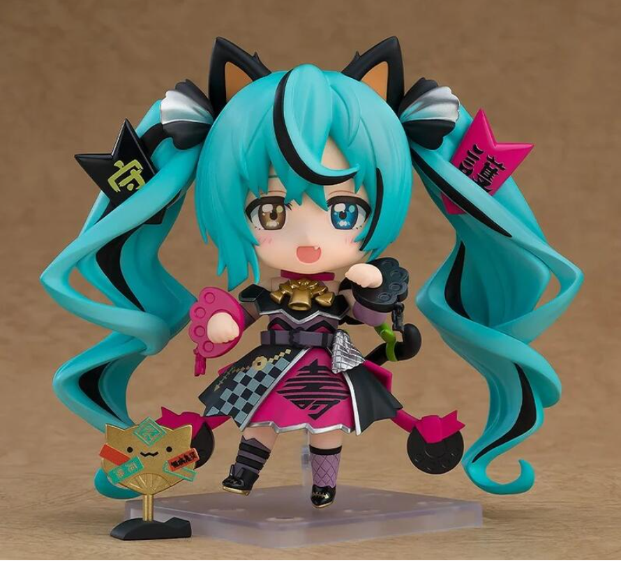 員林卡通⭐️【預購25年10月】代理版 GSC 黏土人 初音未來 MIKU 黑招財未來Ver 0518