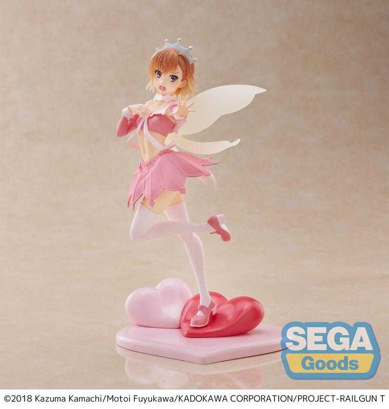 員林卡通⭐️【預購25年10月】SEGA 景品 Luminasta 科學超電磁砲 御坂美琴 大精靈女僕 0604