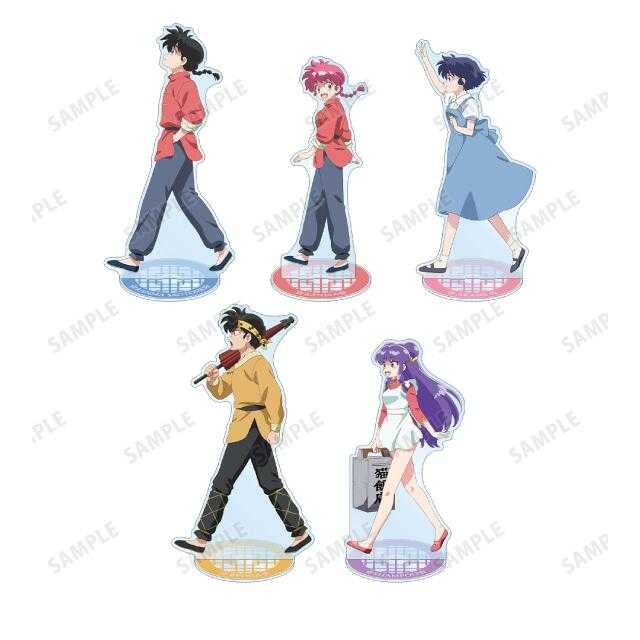 員林卡通⭐️【預購25年7月】amnibus 亂馬1/2 季節散步 特大壓克力立牌 5種分售 0513